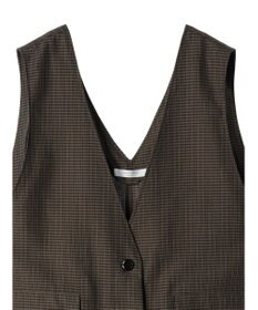 Green Parks ジレにもなる２ｗａｙＶネックジャンスカ