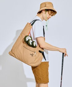 PW CIRCULUS 【手洗い洗濯可 / 小さくたためる】【UNISEX】NEW！ポケッタブルバケットハット  ゴルフ