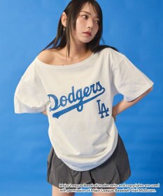 WEGO 別注MLBオフショルビッグT