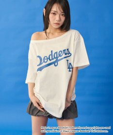 WEGO 別注MLBオフショルビッグT