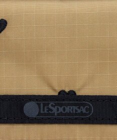 LeSportsac REESE WALLET/モカブラックハートエンブロイダリー