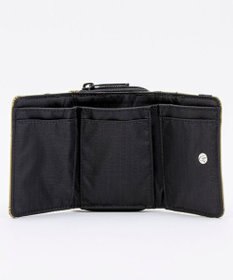 LeSportsac REESE WALLET/モカブラックハートエンブロイダリー