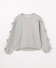 ANY KIDS 袖リボン トレーナー