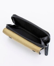 LeSportsac REESE WALLET/モカブラックハートエンブロイダリー
