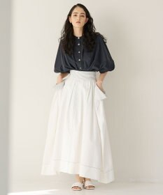 #Newans ドロップスクエアスカート