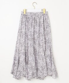 ANY SIS 【2SET】コンパクトトップス×ミスティプリントスカート セットアップ