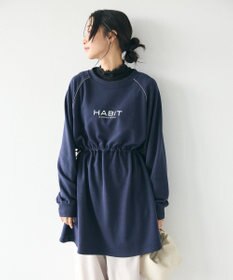 CRAFT STANDARD BOUTIQUE ライン入りロゴチュニック