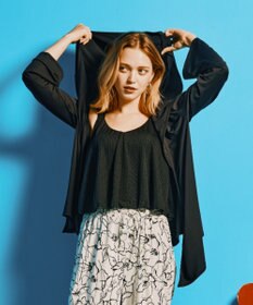 San-ai Resort（三愛水着楽園） 【UPF50＋】【吸水速乾】フーディ羽織り　M　　【San-ai Resort（サンアイリゾート）】