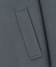 J.PRESS LADIES L ショートビーバー ノーカラーコート