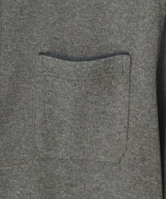 JOSEPH ABBOUD 【保温性/滑らかな肌触り/多機能ポロシャツ】 ウィンターダディー ポロシャツ