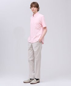 J.PRESS MEN 【吸水速乾 / 抗菌防臭 / 遮熱 / 防シワ】【J.PRESS OXFORD JERSEY】カノコインレイ半袖 シャツ / B.D.