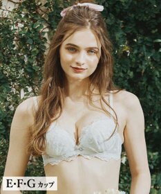 San-ai Resort（三愛水着楽園） 【エレガントコレクション2404】単品ブラEFGカップ  【northerly】