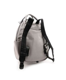 MioFIRANO はっ水軽量ナイロンオーバルハンドルリュック　FIRANO フィラノ