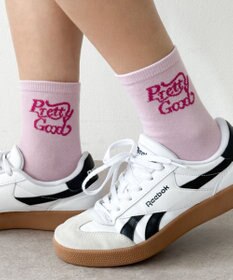 WEGO ラメロゴソックス