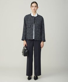 ICB L 【先行予約】 ハイツイストダブルクロス ワイドパンツ