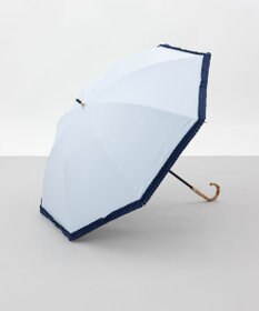 AURORA 【 BLAO（ブラオ）】ギャザーフリル晴雨兼用傘(長傘)