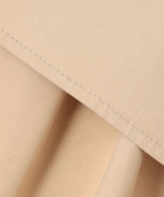 23区 L 【洗える】コンパクトライトクロス ピンタック チュニックワンピース