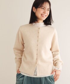 Green Parks 金釦コンパクトニットカーディガン