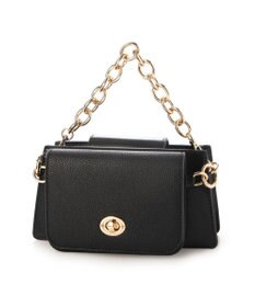 UNBILLION カシュカシュ cachecache / チェーンミニバッグ2個セットショルダー