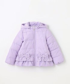 ANY KIDS 【洗濯機OK】中綿リボンコート