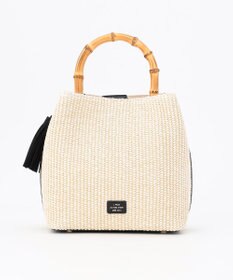 J.PRESS LADIES 【WEB限定カラーあり・2way】カゴバッグ