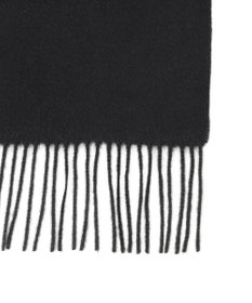 MOONBAT プラスムーンバット (+moonbat) カシミヤ100％無地ストール 洗える 190㎝×50㎝