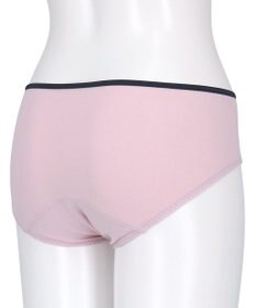 une nana cool 綿ベア天竺 カラーブロッキング サニタリーショーツ