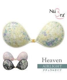 BRADELIS New York 【NuBra / ナチュラルタイプ】ヌーブラ・エアーライト ヘブン