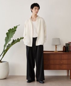 WEGO ルーズシルエットボックスシャツ（LS）