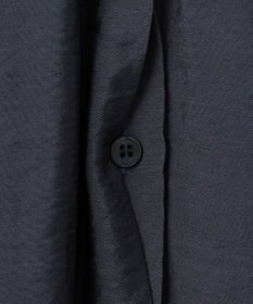 UNFILO 【撥水】ヴィンテージライク ブラウス