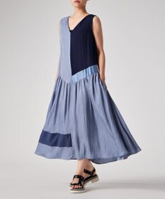 Paul Smith アセテート カラーブロック ドレス