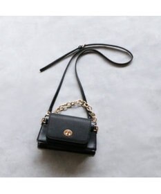 UNBILLION カシュカシュ cachecache / チェーンミニバッグ2個セットショルダー