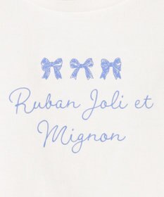 ANY KIDS 【2点セット】Tシャツ×レース キャミソールチュニック