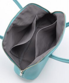 blancle シュリンクレザー 舟形ボストン