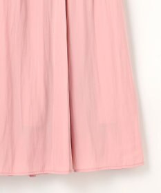 組曲 L 【WEB限定】ギャザーライトデシン スカート