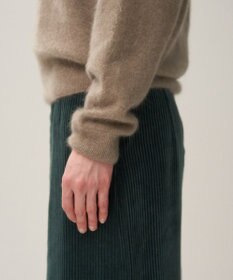 ATON ROYAL CASHMERE FUR | Ｖネックセーター