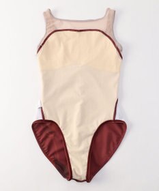 Chacott ノースリーブレオタード