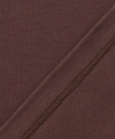 Feroux 【汗ジミが目立たない・洗える】チュール袖パフスリーブ Tシャツ