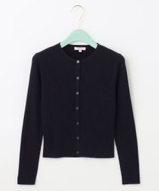 TOCCA 【洗える】SILK RIB CARDIGAN カーディガン