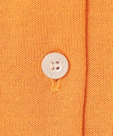 J.PRESS LADIES S 【洗える】BASIC HT COTTON クルーネック カーディガン