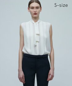 BEIGE， 【S-size】MARIGNY / ボウタイブラウス