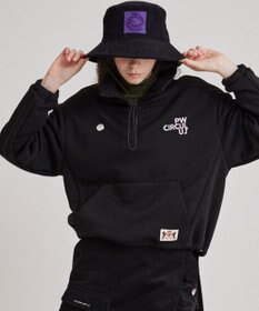 PW CIRCULUS 【WOMEN】ハーフジップ スウェット