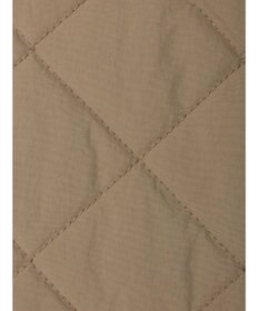 Green Parks キルティングミドル丈コート