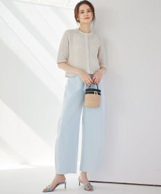23区 S 【SLOW/一部店舗限定】レーシー カーディガン