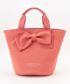 TOCCA RIBBON KNOT CANVASTOTE キャンバストート