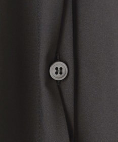 #Newans 【洗濯機可／撥水】シャーリングネック ボリュームスリーブシャツ