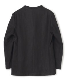 JOSEPH HOMME ペアースキンリネン　ノーカラージャケット