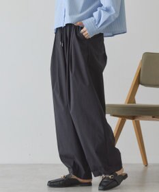 AMERICAN HOLIC ナイロンドロストタックパンツ