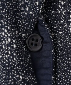 BEIGE， TRIPHANE / バックニットツイードビスチェ