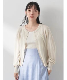 earth music&ecology シアークルーカーディガン